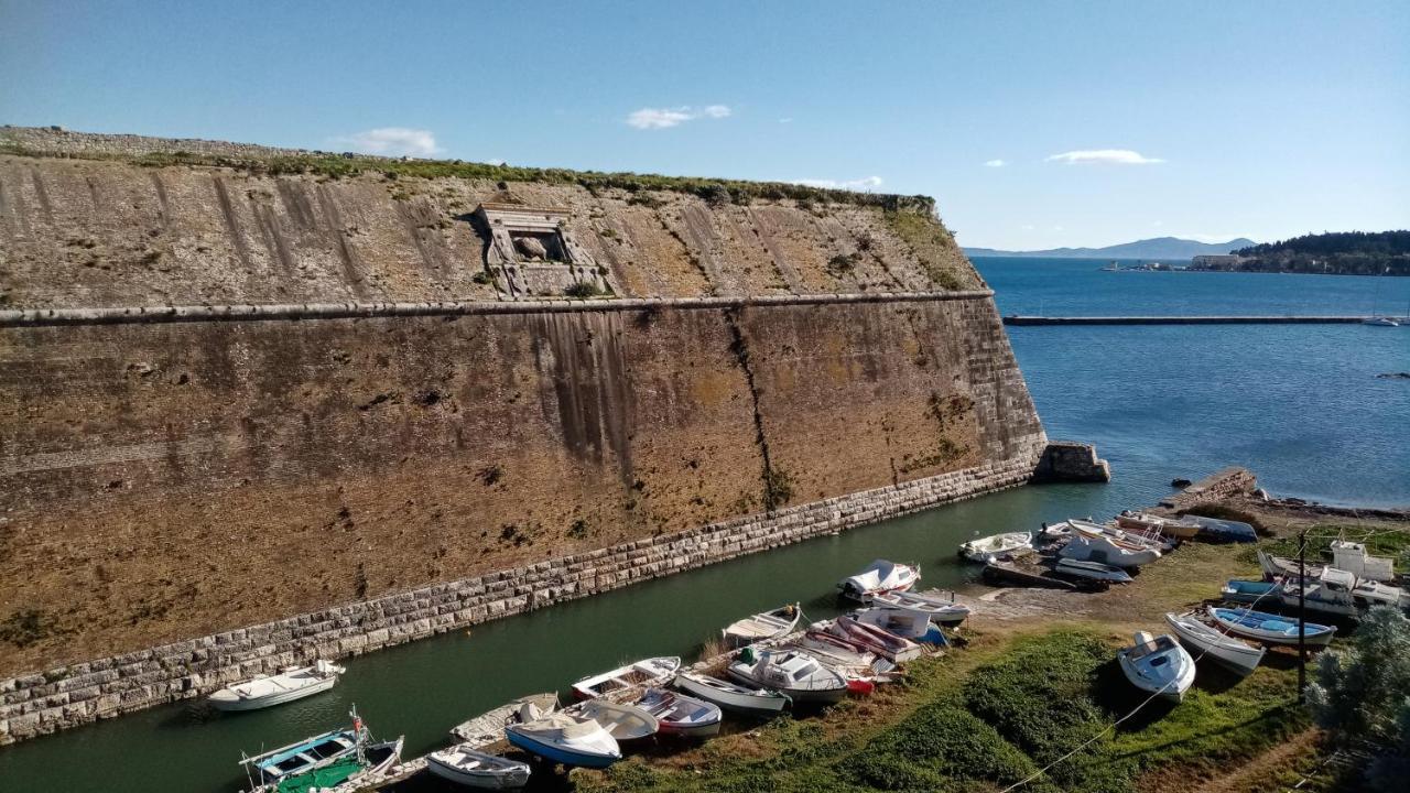 Appartamento Casa Theotoki Anemomylos Esterno foto
