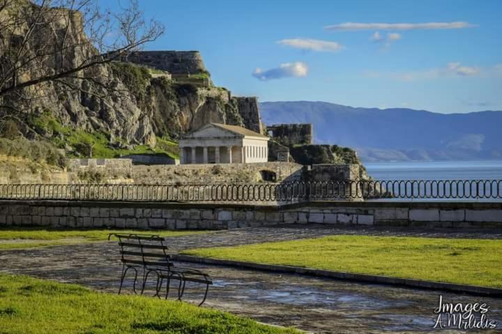 Appartamento Casa Theotoki Anemomylos Esterno foto