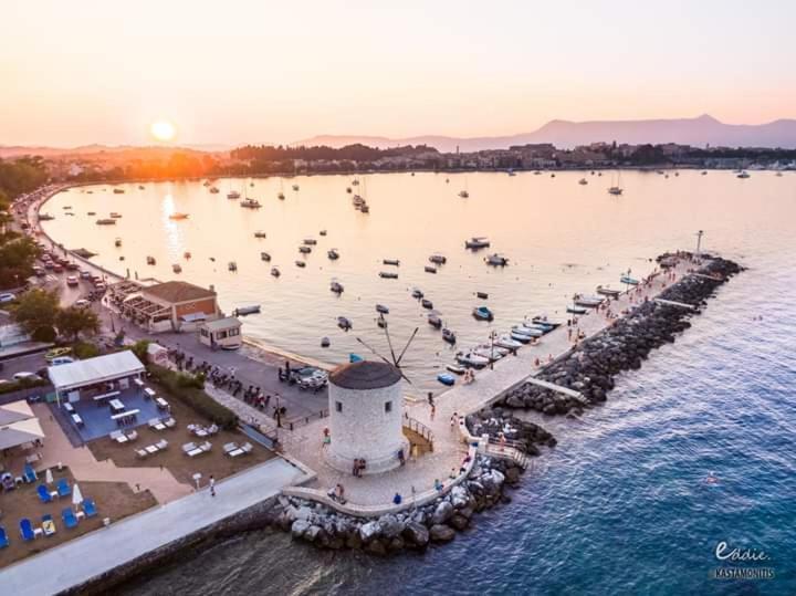 Appartamento Casa Theotoki Anemomylos Esterno foto