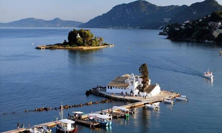 Appartamento Casa Theotoki Anemomylos Esterno foto
