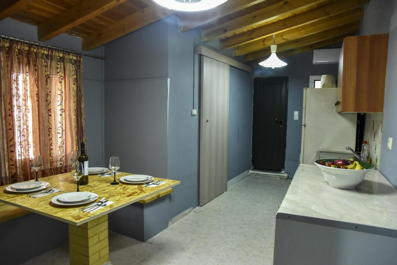 Appartamento Casa Theotoki Anemomylos Esterno foto