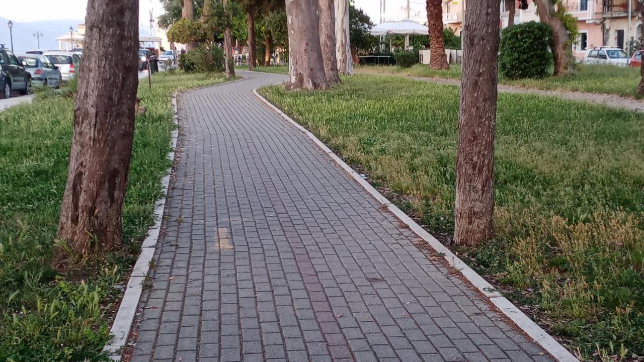 Appartamento Casa Theotoki Anemomylos Esterno foto