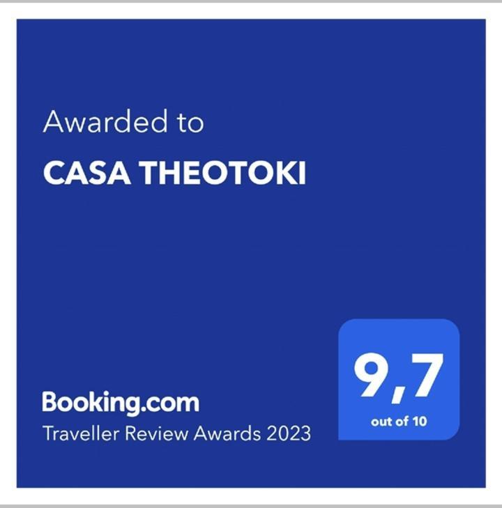Appartamento Casa Theotoki Anemomylos Esterno foto
